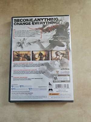 Prototype (PC DVD, 2009) Activision. Brand new factory sealed