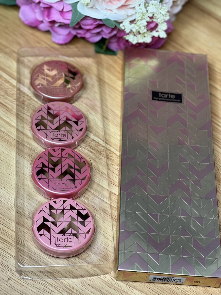 Tarte Holidaze Deluxe Amazonian Clay Blush Set, Sincere, Supreme, Surprised Stel