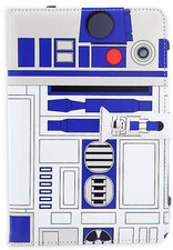 Nueva Funda iPad Tablet Star Wars R2-D2 Parques Disney Para Hasta 7" X 5" X .5"