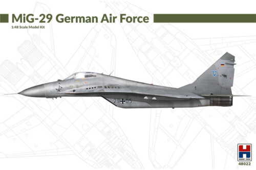 Hobby 2000 48022 - 1:48 MiG-29 Deutsche Luftwaffe - Bild 1 von 9