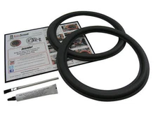 MMATS PRO P2.5 12" Subwoofer Speaker Foam Edge Repair Kit (Pair)