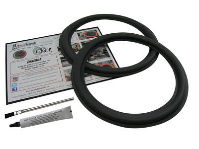 MMATS PRO P2.5 12'' Subwoofer Speaker Foam Edge Repair Kit (Pair)