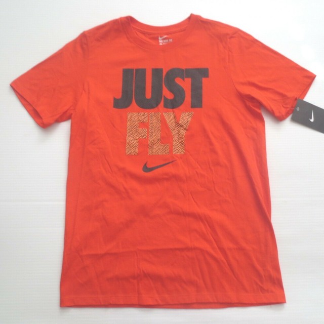 nike mens tech bonded short sleeve jersey sz 2xl 678614 891 orange fly kn for sale online ebay nike boys just fly short sleeve shirt 872751 orange 891 m nwt