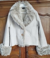 Veste crème T 44 Marque NO