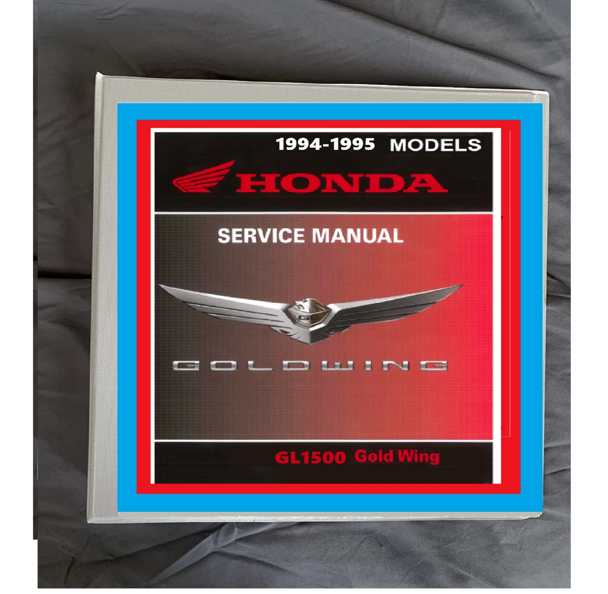 Goldwing 1500 GL1500 Motorcycle Repair Manuals & Literature for