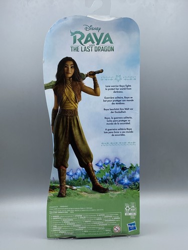 Disney Raya and the Last Dragon - Raya Fashion Doll BRAND NEW - Picture 6 of 10