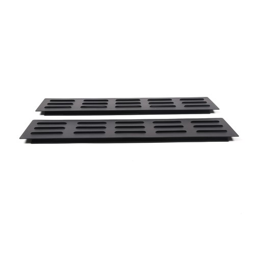 For Land Rover Defender 110 130 2020-23 Rear Window Glass Louvers Cover Trim 2PC - Picture 12 of 18