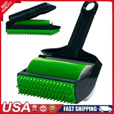 2PCS Stick It Roller - Stick It Roller Pet Hair Remover, Reusable Washable Stick