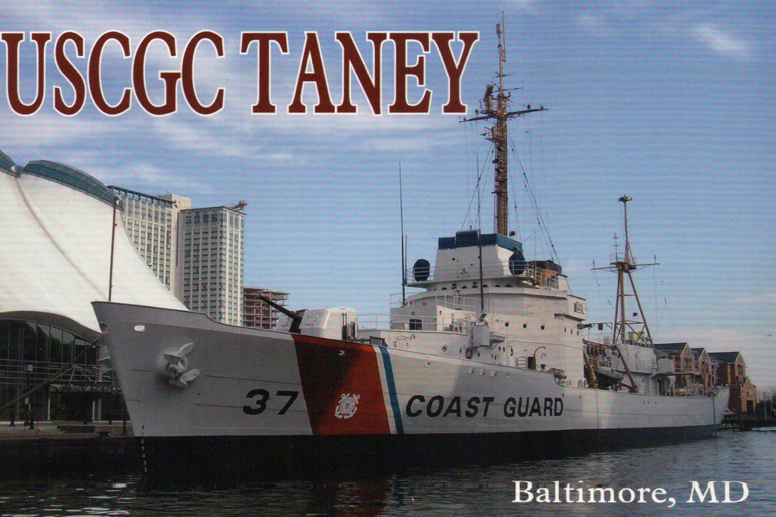 USCGC Taney Baltimore Maryland, US Coast Guard Ship, Pearl Harbor, MD ...