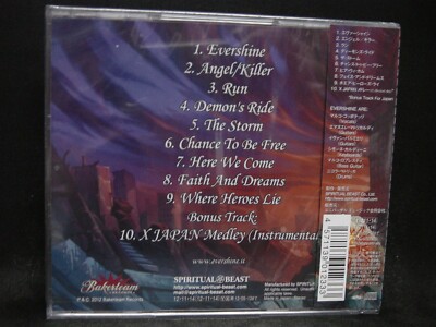 EVERSHINE Renewal + 1 JAPAN CD Dragonhammer Italy Power Metal/Hard
