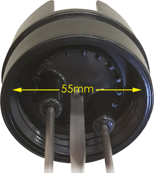 BOAT FUEL TANK CAP WITH GAUGE & BREATHER VENT For 12L 22L 24L 25L