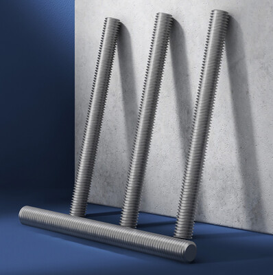 Full Threaded Rod M2-M20 Metric Wire Screw Rod Bolt Bar Studs Stainless Steel