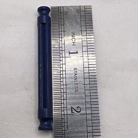 115 Knex Blue Rods 2-1/4" - Standard K'nex 2.25" Parts Lot