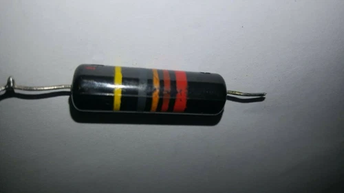 Sprague Bumble Bee .022 400v 20% Capacitor fits Gibson Les Paul for 50's Guitar