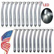 Dental High Speed (LED E-generator ) Handpiece 4H Fit NSK 2type FDA