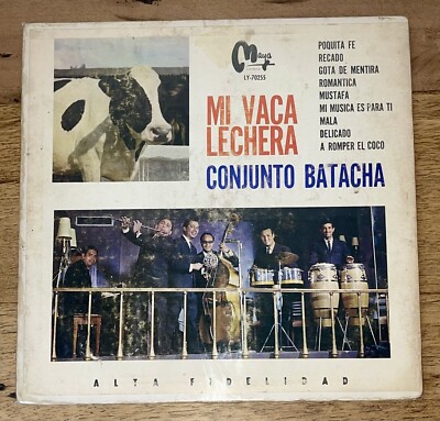Conjunto Batacha - Mi Vaca Lechera - Mustafa