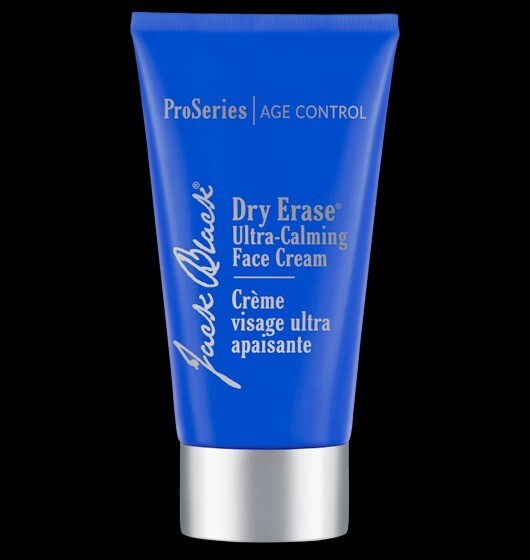 Crema facial ultra calmante JACK BLACK DRY ERASE 2,5 OZ nueva en caja
