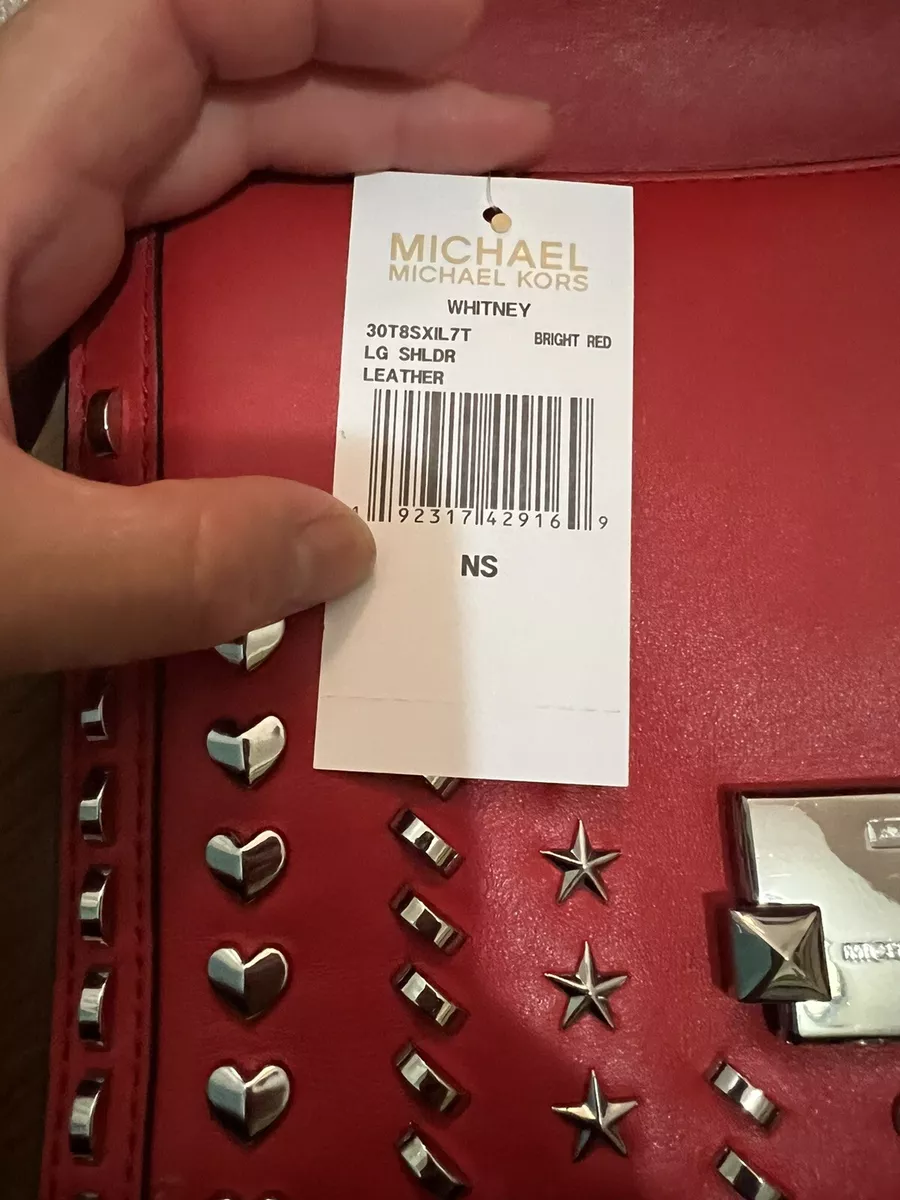 Michael Kors Limited Edition Collaboration Yang Mi Red Stud