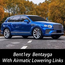 FOR BENTLEY BENTAYGA AIR RIDE SUSPENSION ADJUSTABLE LOWERING LINKS KIT MODULE