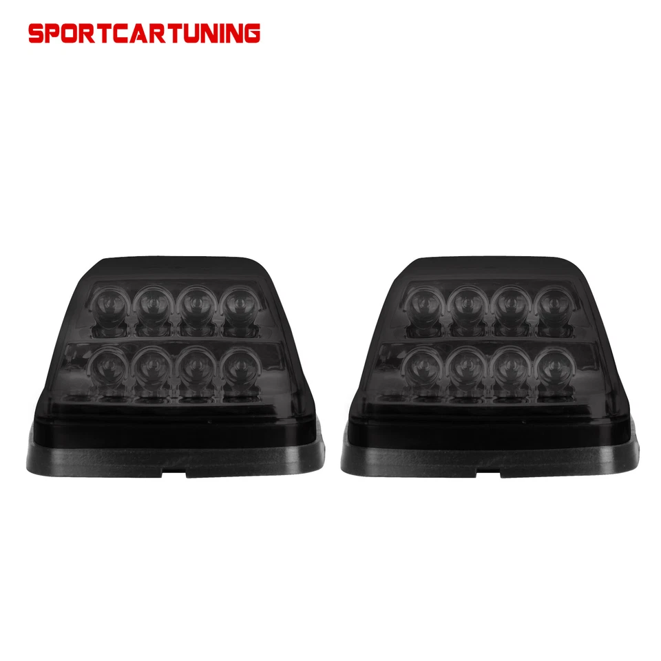 For 90-18 Mercedes W463 G-Class G55 G500 G550 LED Corner Lamp Turn Signal Lights Foto 4 de 4