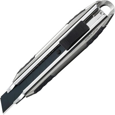 OLFA Metal Hyper PRO AL Type 231B Auto-Lock Cutter Knife Ships From Japan