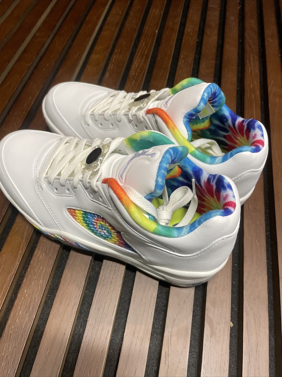 Size 10.5 - Jordan 5 Low Golf Limited Edition Pga