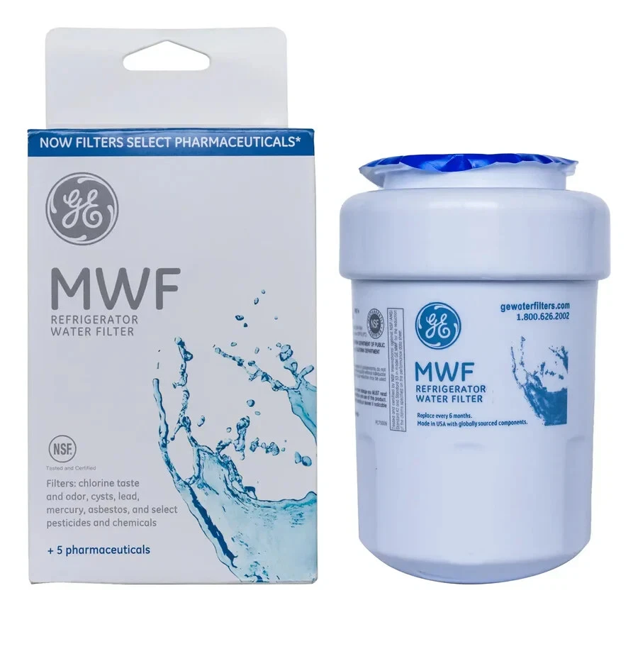 3 GE OEM Smart Refrigerator Water Filter Model-MWF 46-9991
Opens in a new window or tab