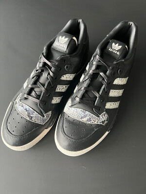 Adidas x United Arrows & Sons Rivalry Lo Cross-Trainer, Neu, EU 47 1/3, schwarz