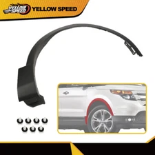 Fit For 11-15 Ford Explorer Wheel Arch Trim Fender Flares Front Right FO1291126