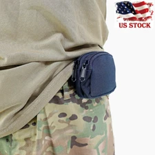 Tactical Military Waist Bag Key Bag Coin Purses Utility Pouch Outdoor Belt Case