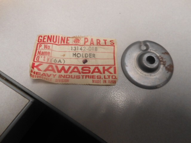 NOS Kawasaki Shift Drum Pin Holder 76-79 KZ750 13142-018 | eBay