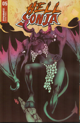 Hell Sonja Nr. 5 (2022), Variant Cover B, Neuware, new