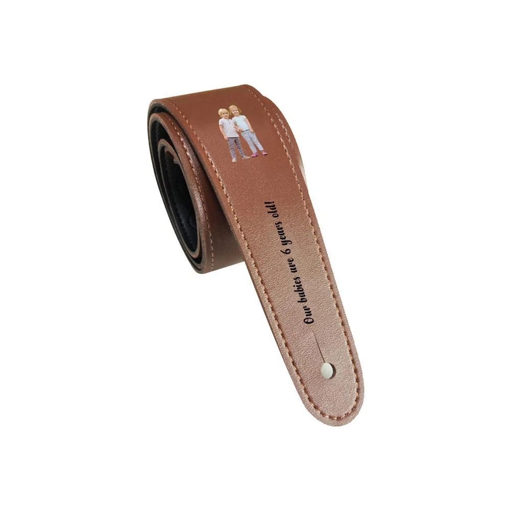 Personalized Guitar Straps Customized Name Guitar Body Strap Belt