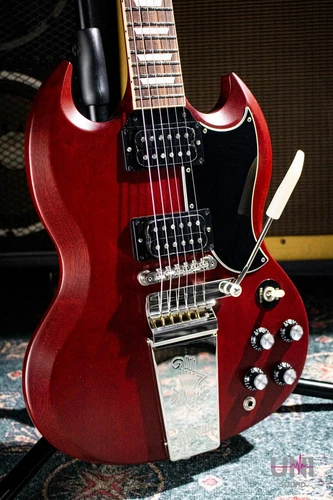 USED Gibson SG Standard '61 Faded Maestro Vibrola / 2023 Free Shipping