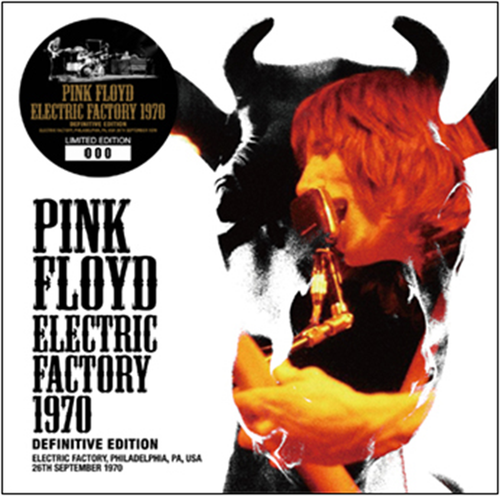 PINK FLOYD - ELECTRIC FACTORY 1970 DEFINITIVE EDITION (2CD) - 第 1/2 張圖片