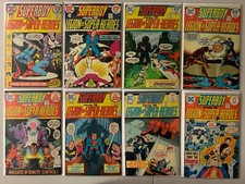 Superboy and the Legion of Superheroes lot 198-220 19 diff avg 4.5 1973-76
