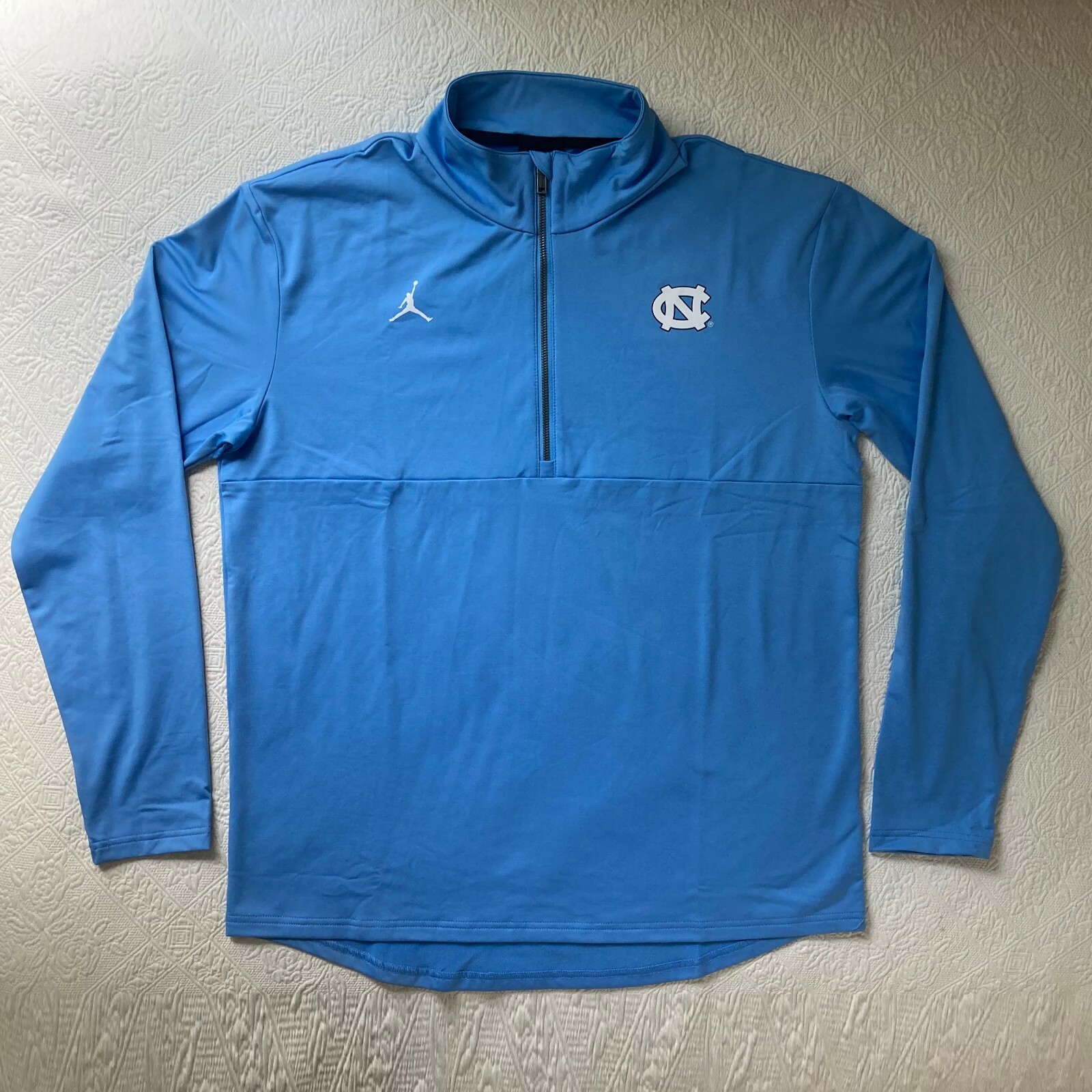 Carolina 1/2 Zip Pullover Blue