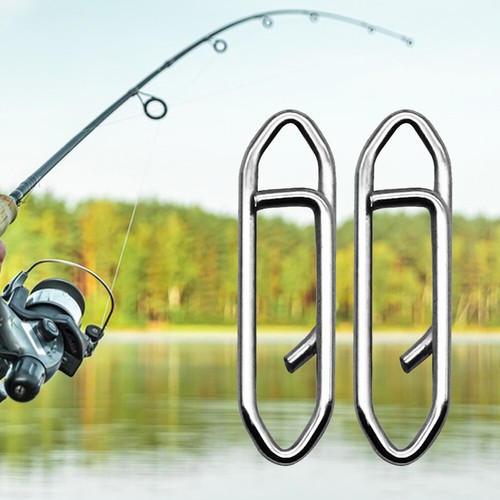 100pcs Fishing Stealth Power Speed Clips for Fishing Lure Quick Change Clips #g - Picture 8 of 14