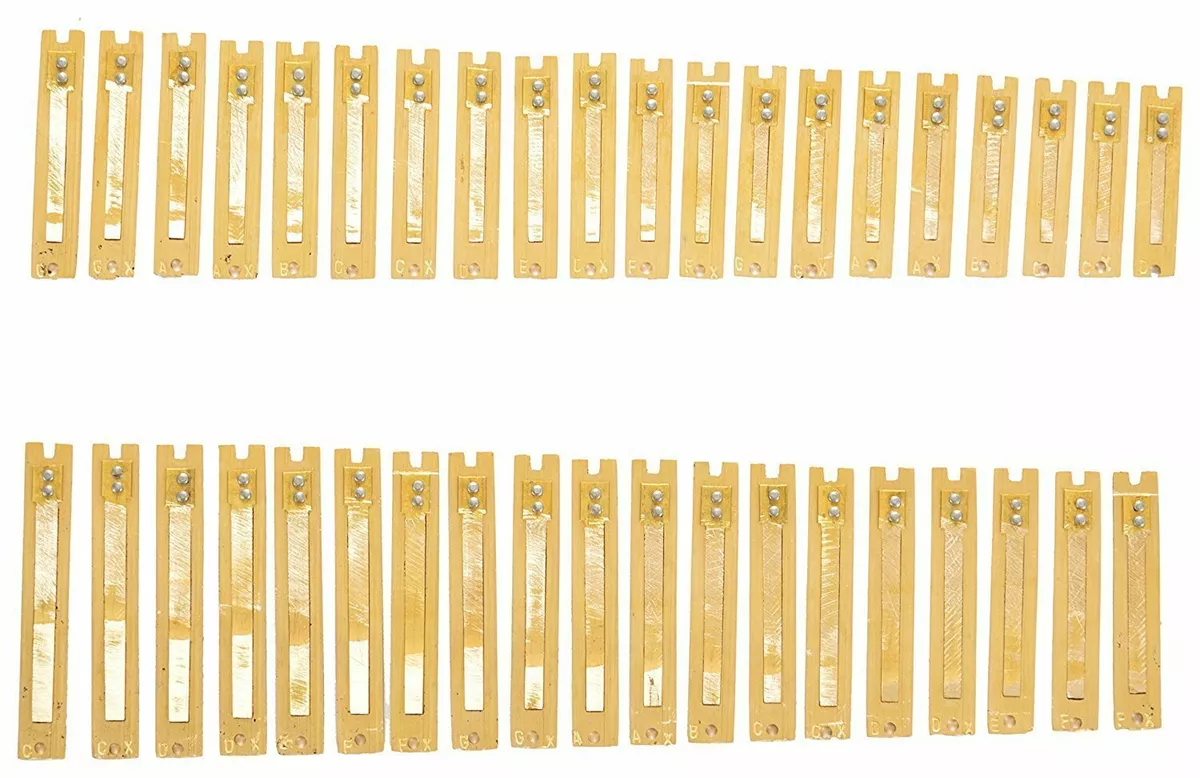 Harmonium on sale reeds online