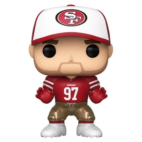 NFL 49ers Nick Bosa (Home Jersey) Funko Pop! Vinyl Figure #132