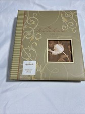 hallmark recordable memory album 2/pack See Pictures New Open Box
