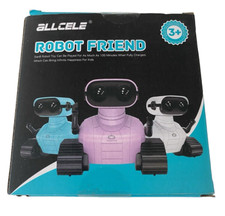 Allcele Robot Toy Pink Rechargeable for Kids Remote Control Model SQN-008 NEW