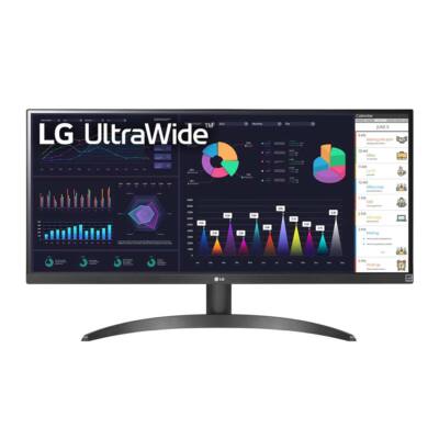 LG 29WQ500-B 29in UltraWide FHD IPS 100Hz Monitor with AMD 