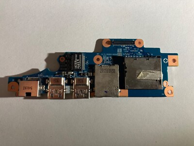 CLEVO P650RE - I/O-Board - USB Card Reader LAN - 6-71-P65R3-D02A
