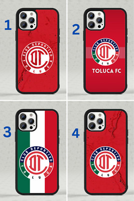 toluca diablos phone case for iphone & galaxy
