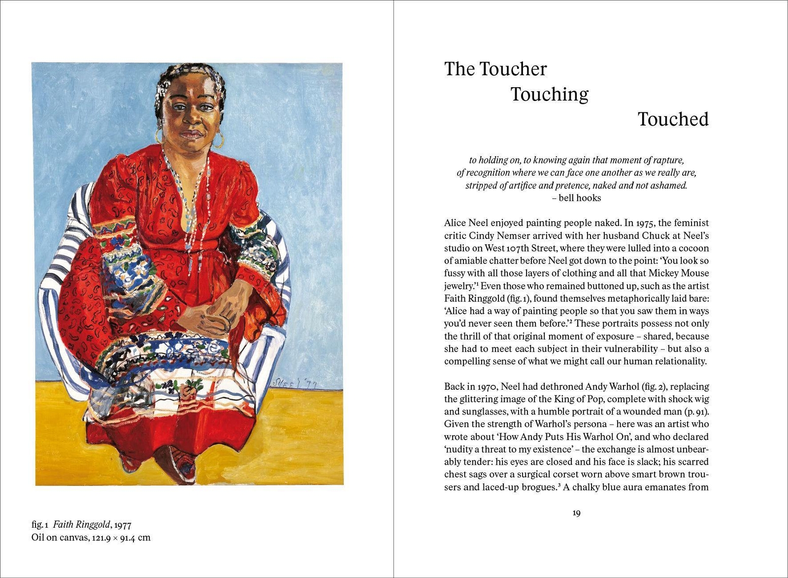 Thumbnail - Alice Neel Hot Off The Griddle Eleanor Nairne Buch 152 S. Englisch