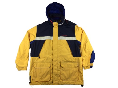 TOMMY HILFIGER MEN’S WATERSTOP RAIN SAILING ZIPPER