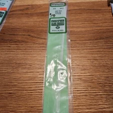 Evergreen Scale Models 219 Strip Styrene .025" Rod  (10 Pieces 14" Long)