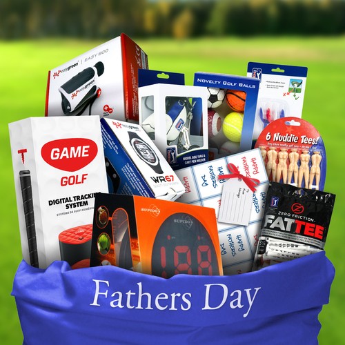 Mens Gifts - Executive Golf Presents For Fathers Day Dad Brother Birthday Him UK