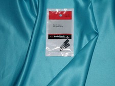 Radio Shack 2741569 SIZE M Coaxial DC Power Plug 2Pk "Factory New" Great WOW 